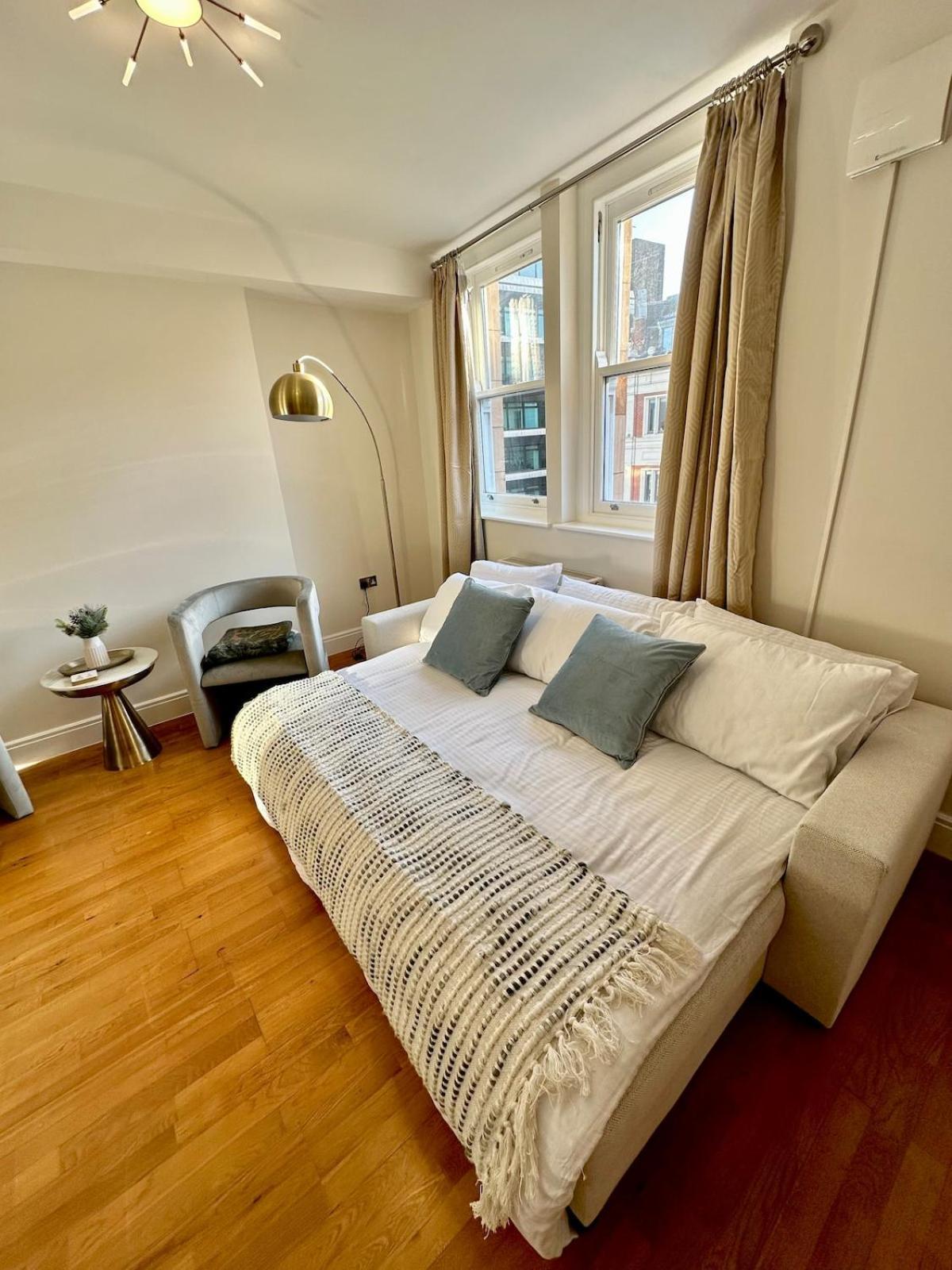 Elegant Apartment Central London Bagian luar foto